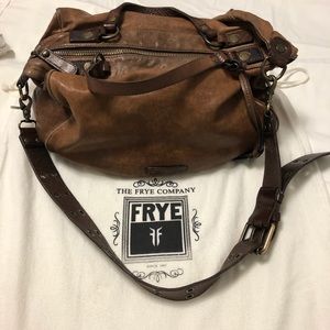 Frye bag for boho, music festival goer